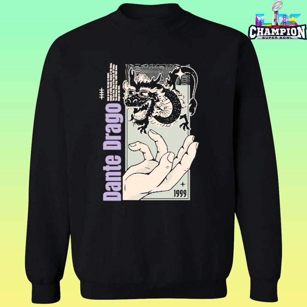 Dante Drago Goodtime Dragon 1999 Shirt