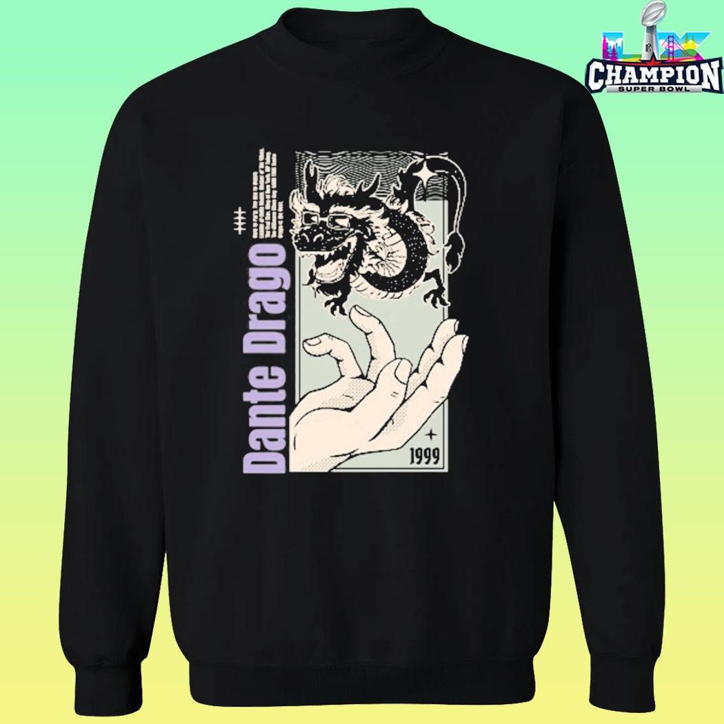 Dante Drago Goodtime Dragon 1999 Shirt