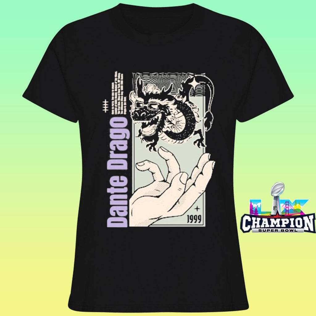 Dante Drago Goodtime Dragon 1999 Shirt