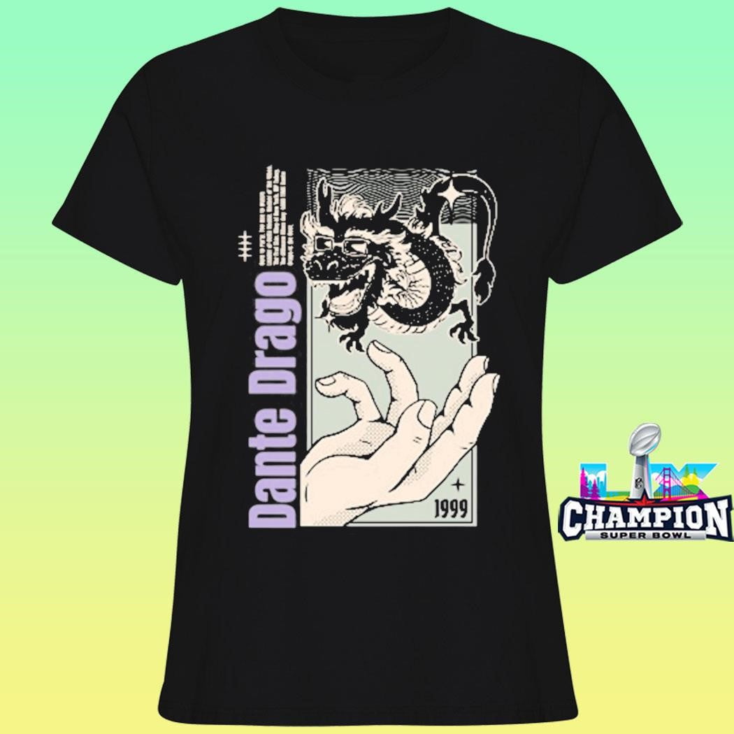 Dante Drago Goodtime Dragon 1999 Shirt