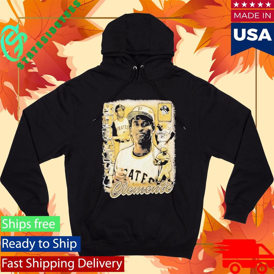 Darell Hernaiz Roberto Clemente Pirates Shirt
