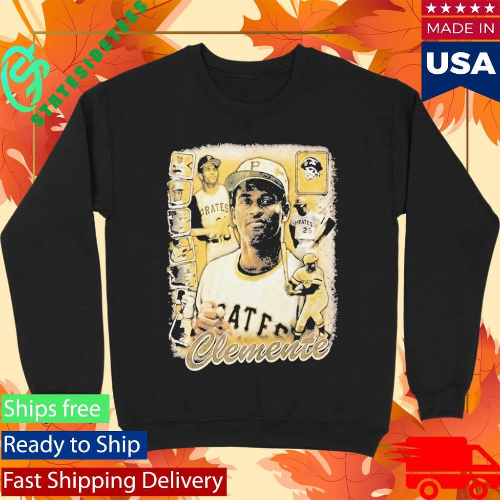 Darell Hernaiz Roberto Clemente Pirates Shirt