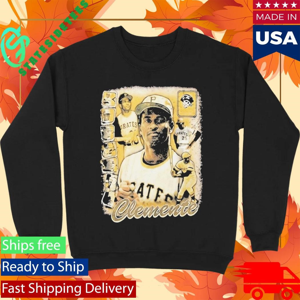 Darell Hernaiz Roberto Clemente Pirates Shirt