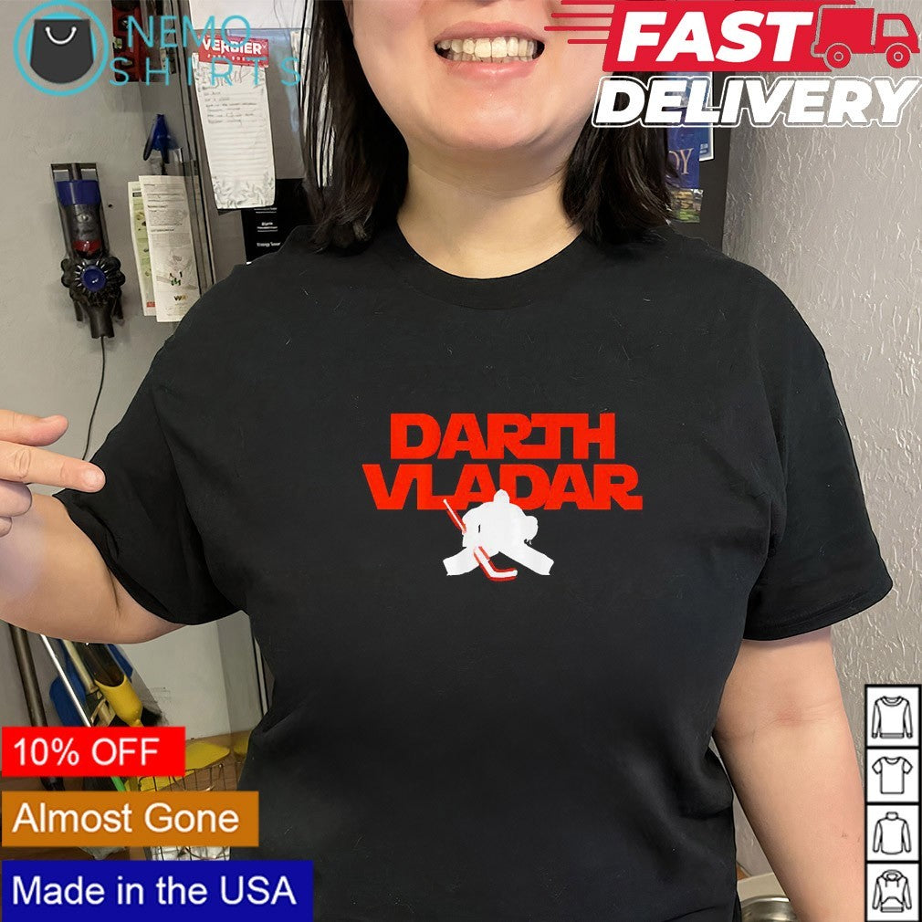 Darth Vladar Dan Vladar Philadelphia Flyers x Star War shirt