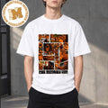 Dave Matthews Band Louisville Kentucky Event Poster At Bourbon & Beyond On September 2026 Unisex T-Shirt
