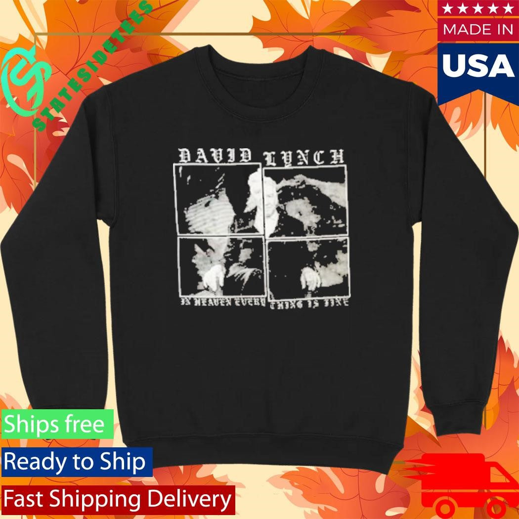 David Lynch In Heaven Shirt