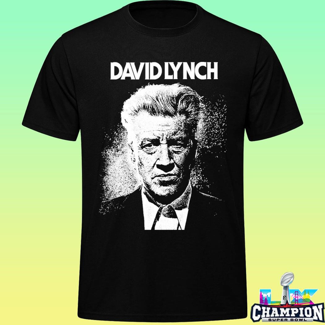 David Lynch Portrait Shirt