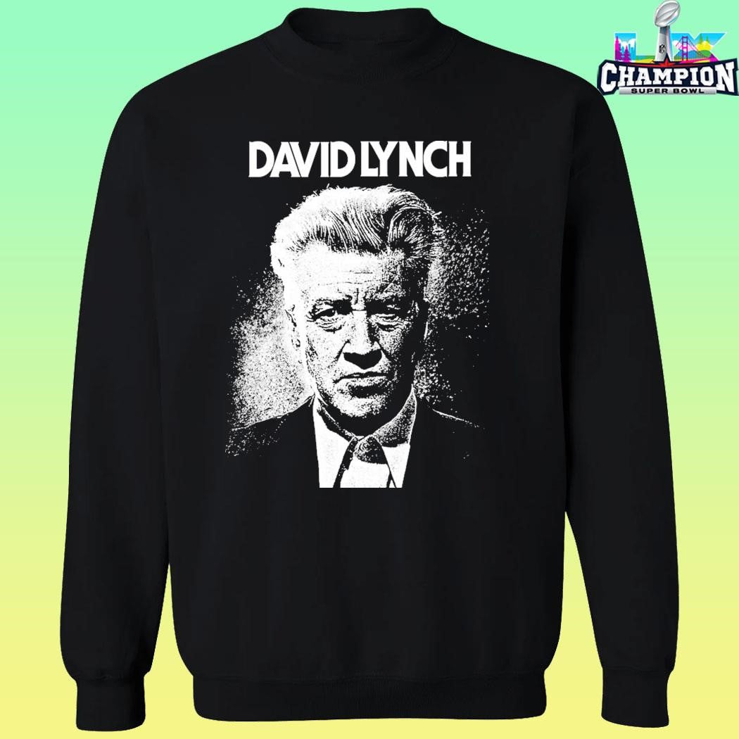 David Lynch Portrait Shirt