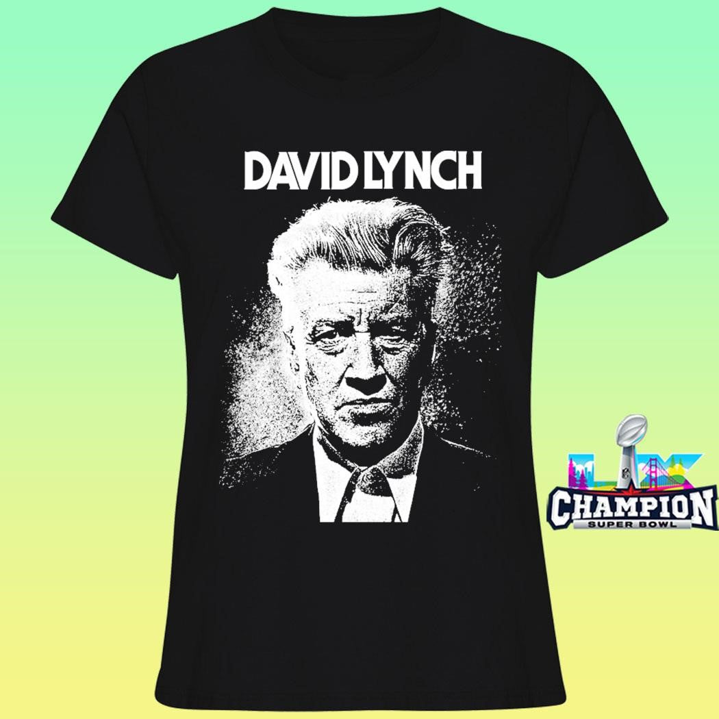 David Lynch Portrait Shirt