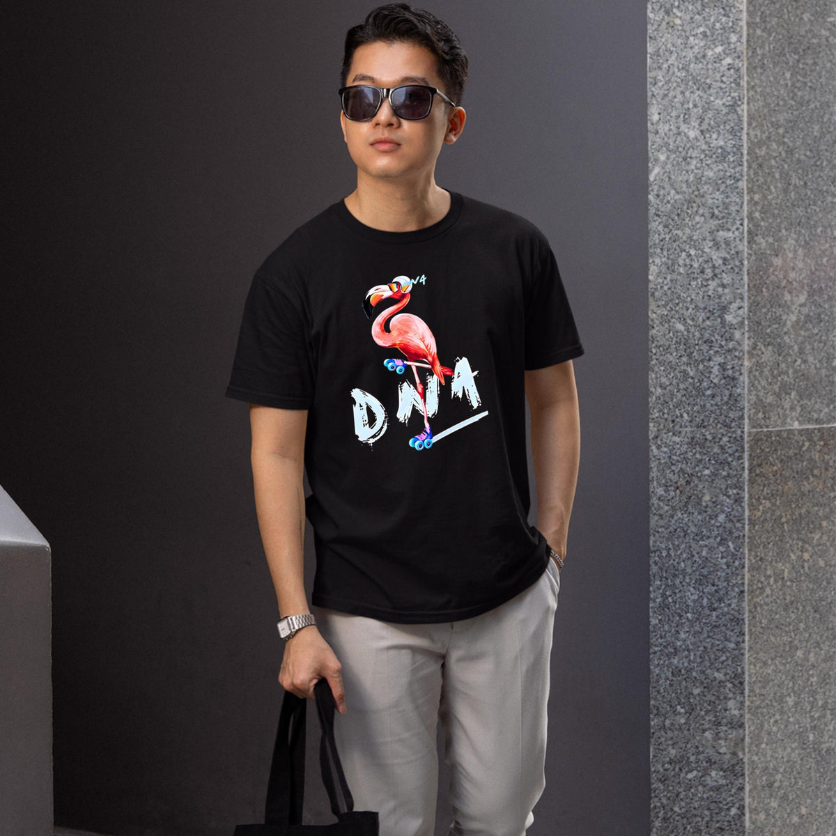 David Pastrnak Flamingo DNA Shirt