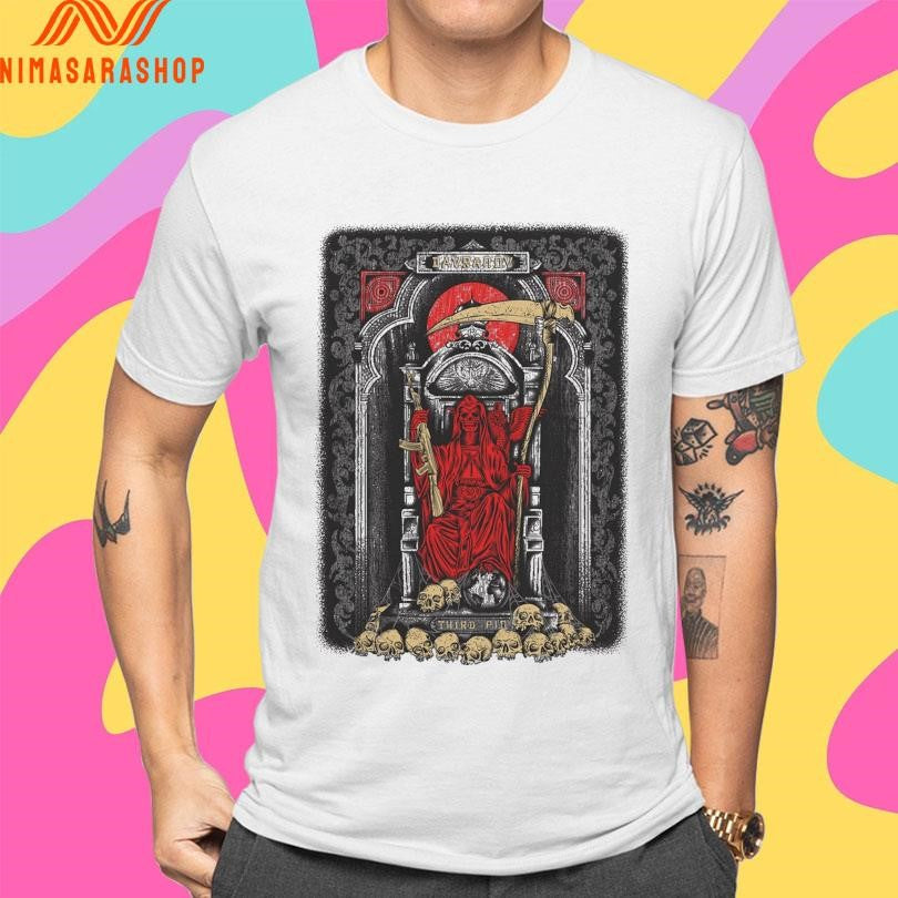 Davranov Third Pin Threads Reaper Shirts