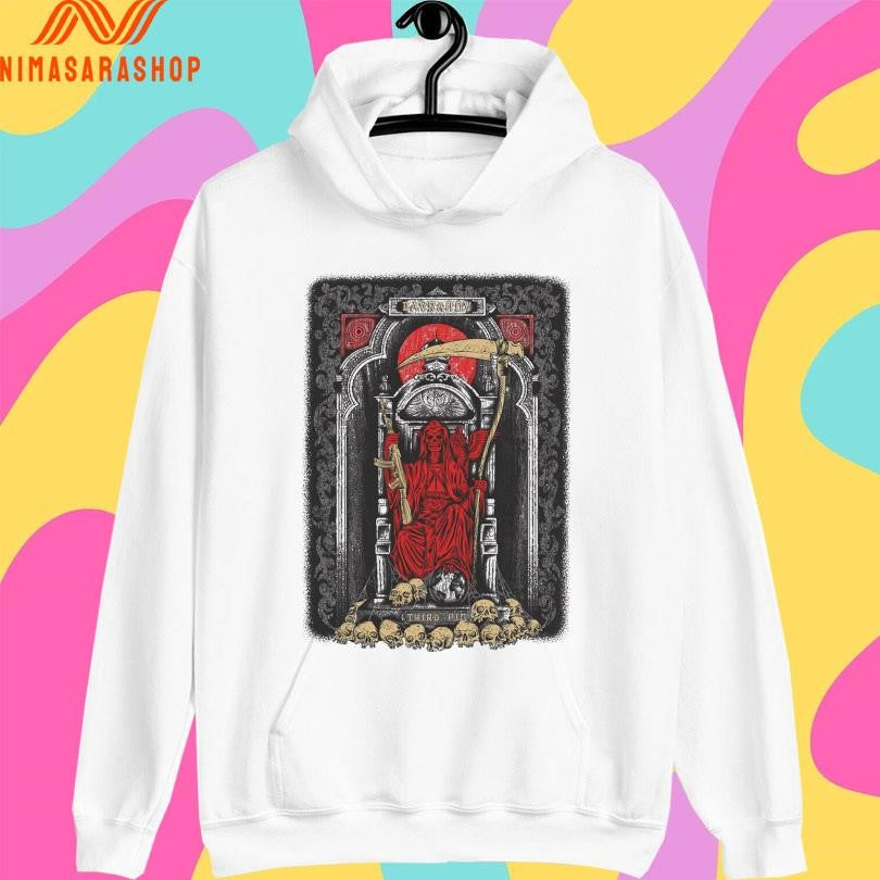 Davranov Third Pin Threads Reaper Shirts