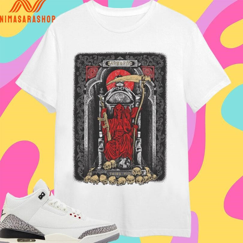 Davranov Third Pin Threads Reaper Shirts