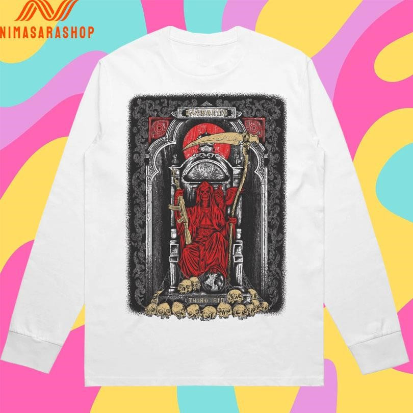 Davranov Third Pin Threads Reaper Shirts