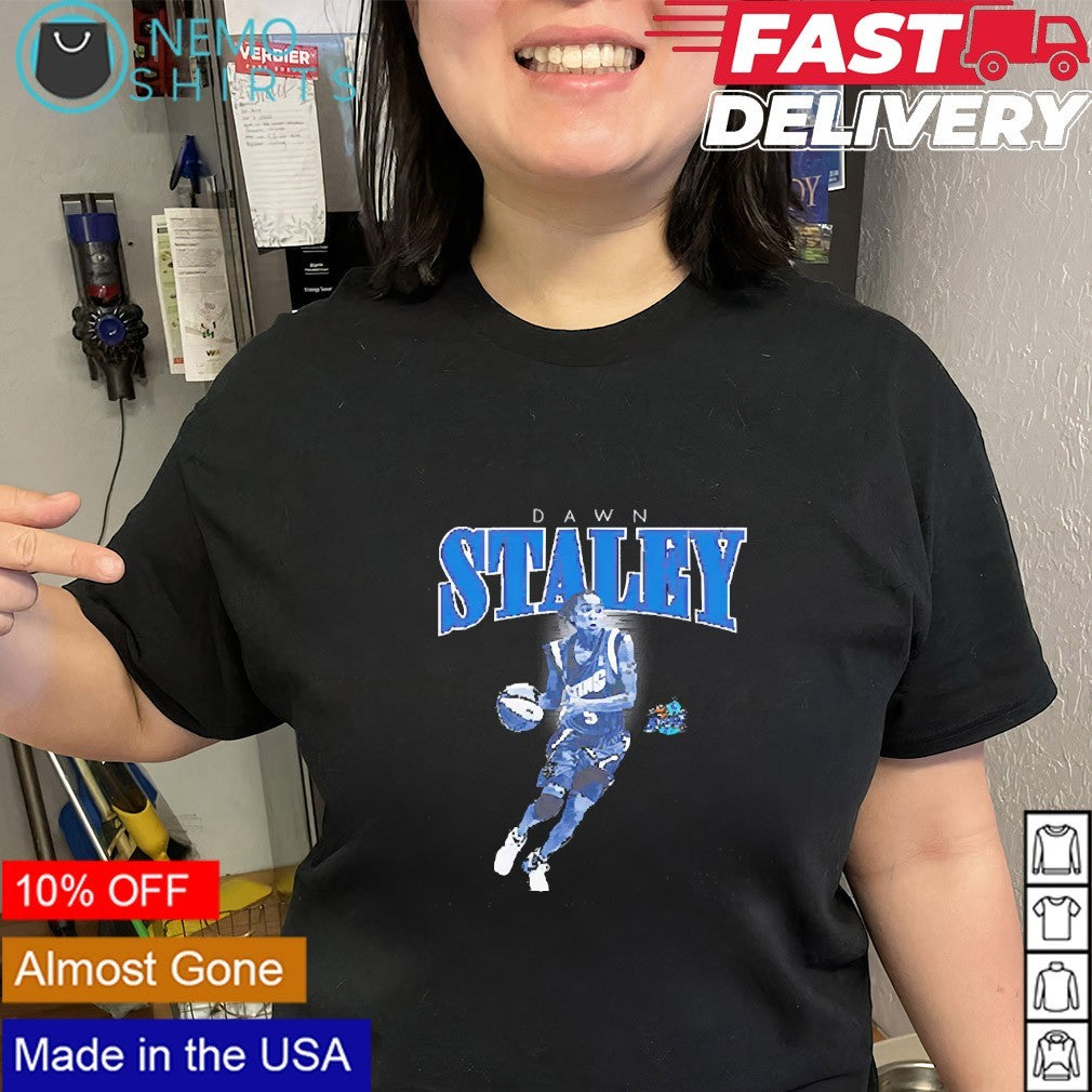 Dawn Staley Charlotte Sting legendary shirt
