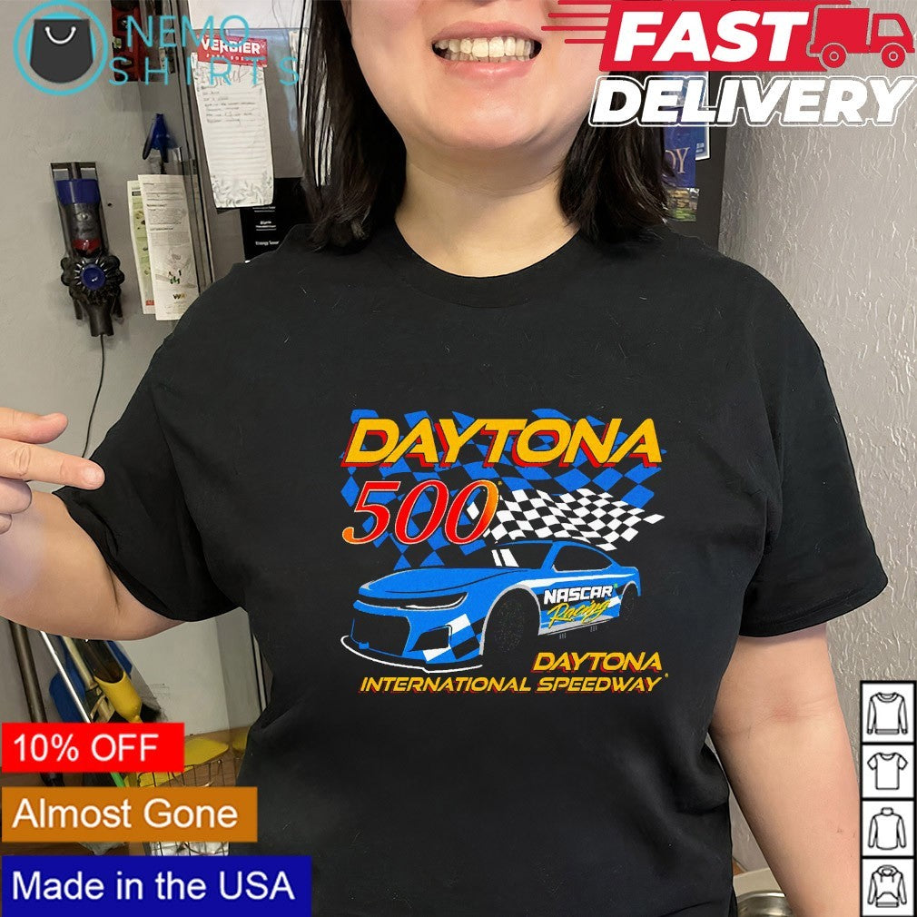 Daytona 500 International Speedway Nascar racing shirt