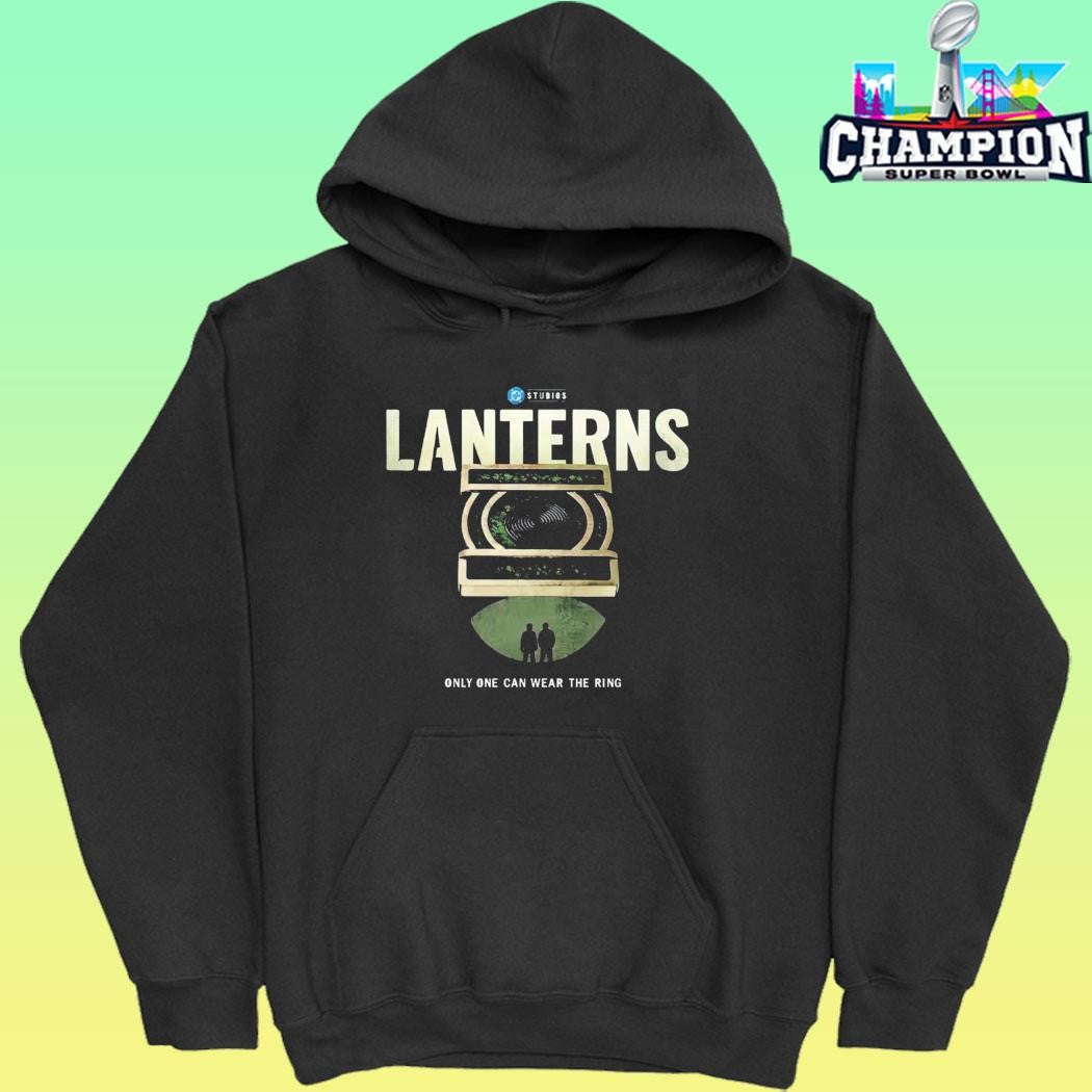 Dc Studios Lanterns Series Only One Can Wear The Ring Shirt