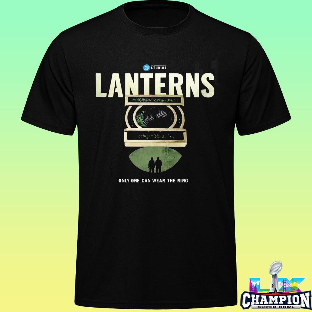 Dc Studios Lanterns Series Only One Can Wear The Ring Shirt