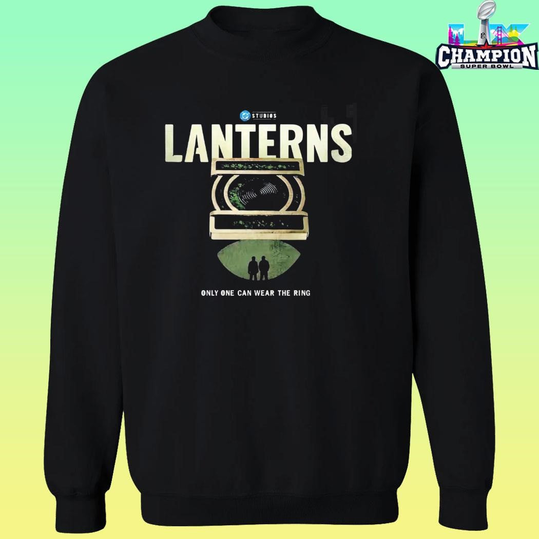 Dc Studios Lanterns Series Only One Can Wear The Ring Shirt
