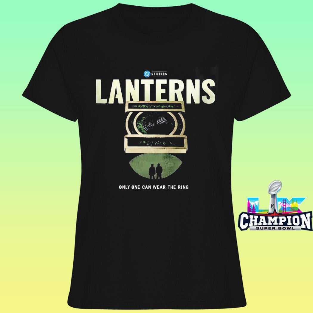 Dc Studios Lanterns Series Only One Can Wear The Ring Shirt