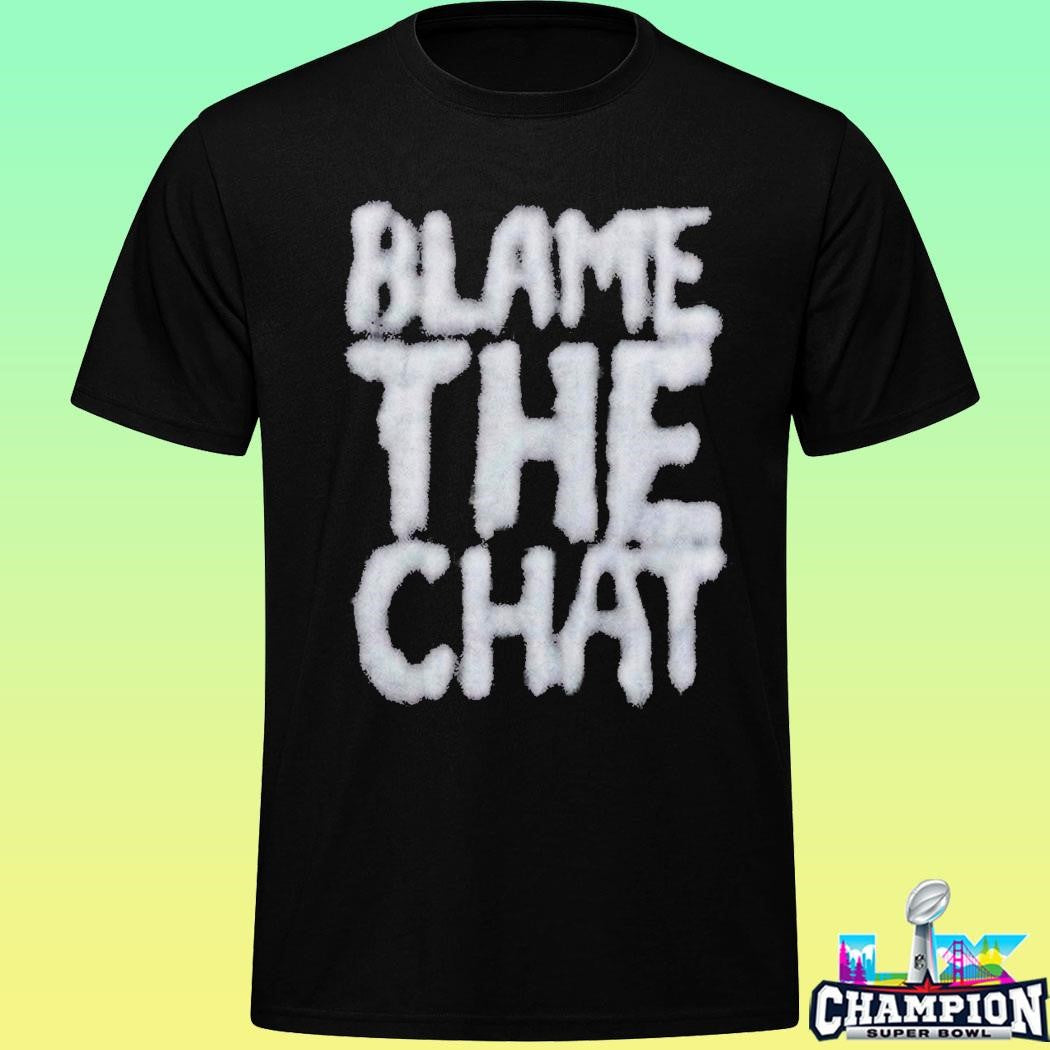 Ddg Blame The Chat Shirt