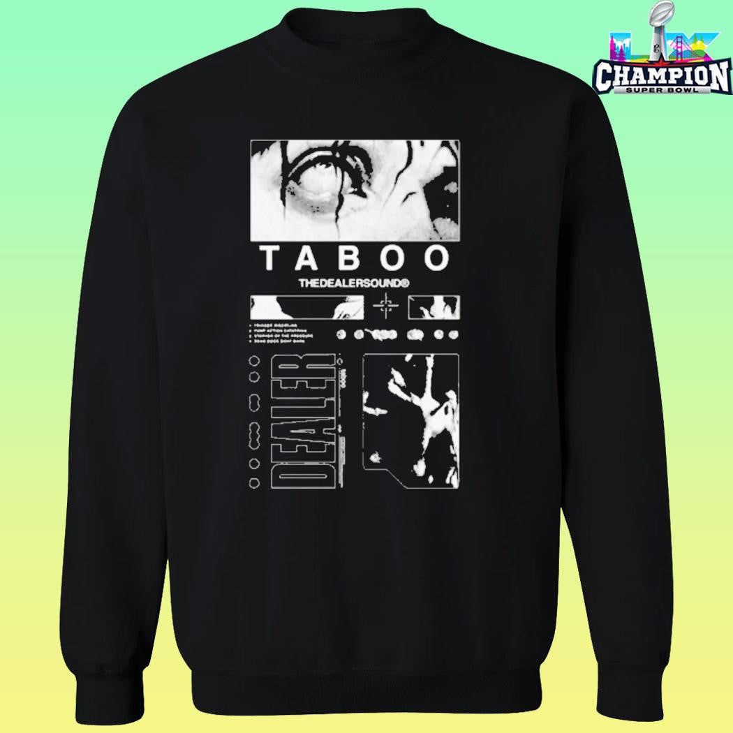 Dealer Taboo The Dealer Sound Shirt