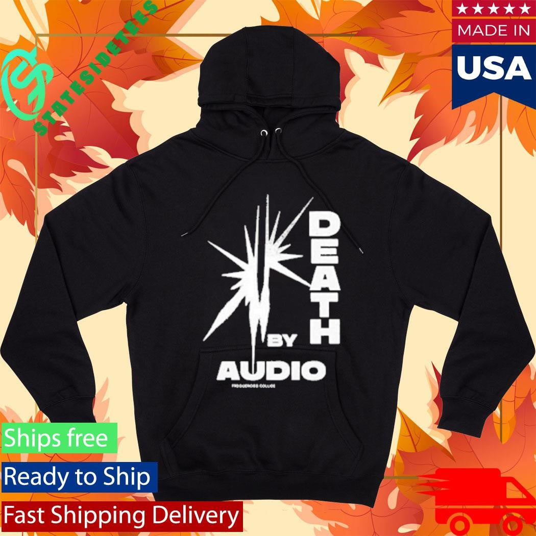 Death By Audio Frequencies Collide T-Shirt