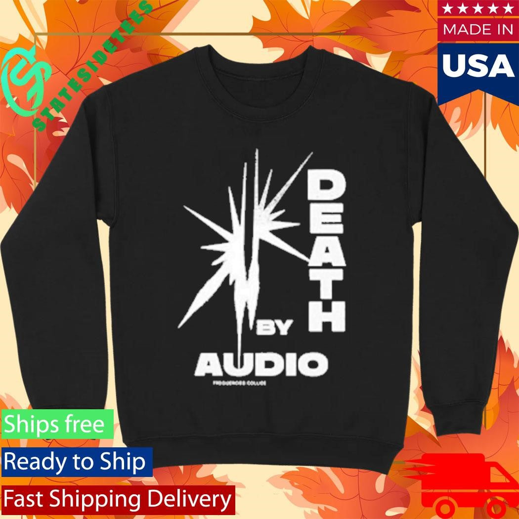 Death By Audio Frequencies Collide T-Shirt