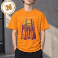 Death Cab For Cutie Bristol 2026 Event Poster At The Prospect Building On September 23 2026 Unisex Orange T-Shirt