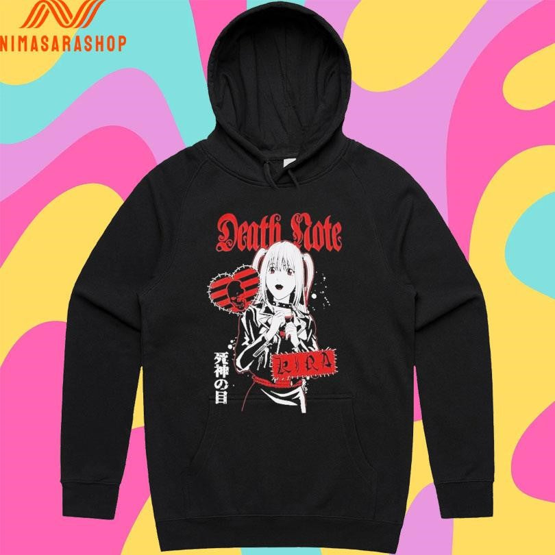Death Note Misa Goth Icons Shirts