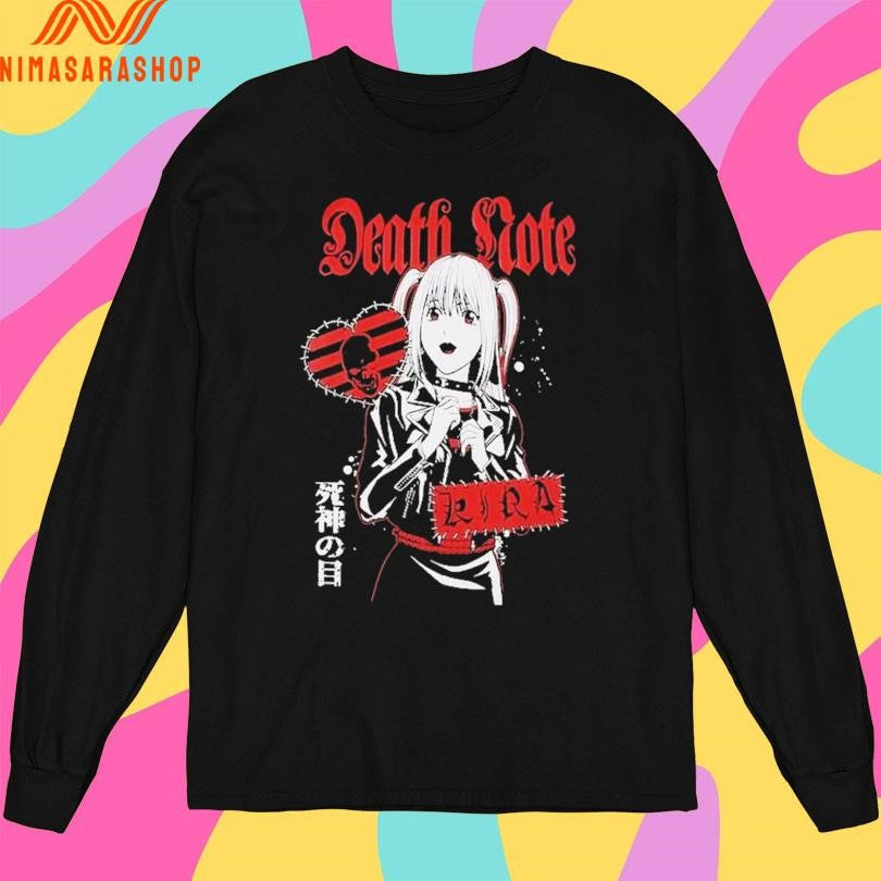 Death Note Misa Goth Icons Shirts