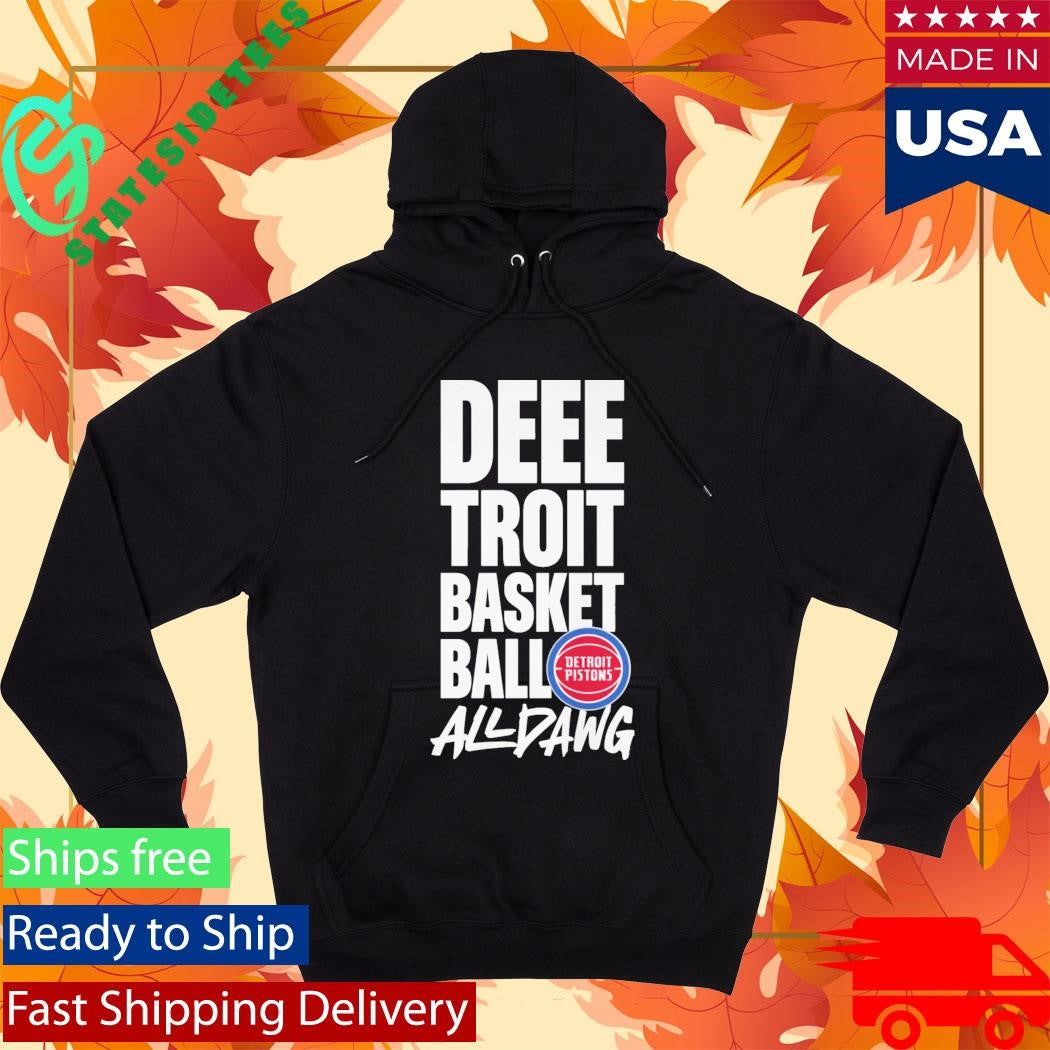 Deeetroit Basketball All Dawg Fan Shirt