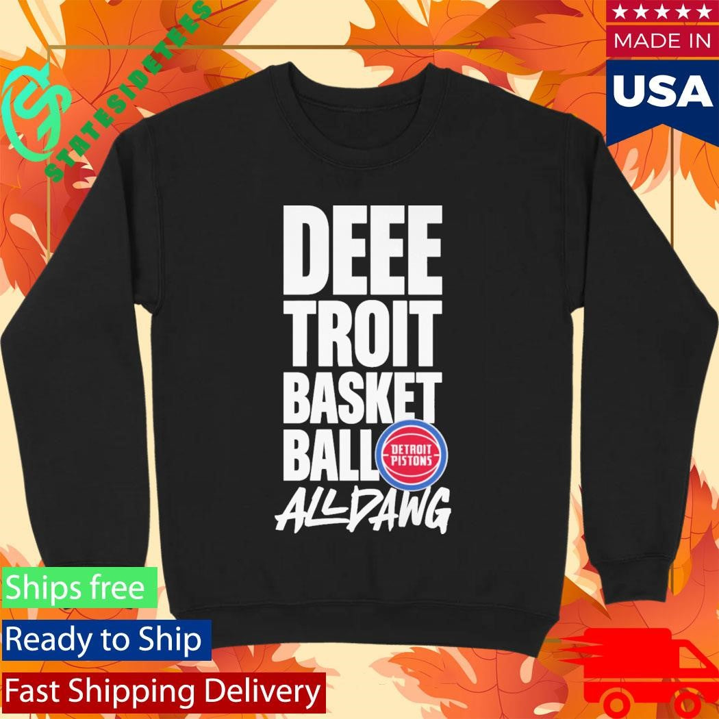 Deeetroit Basketball All Dawg Fan Shirt