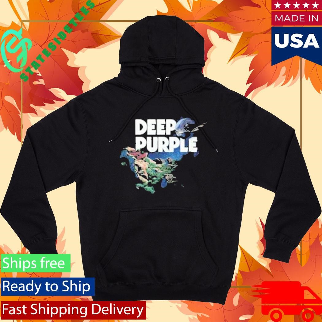 Deep Purple Splat Shirt