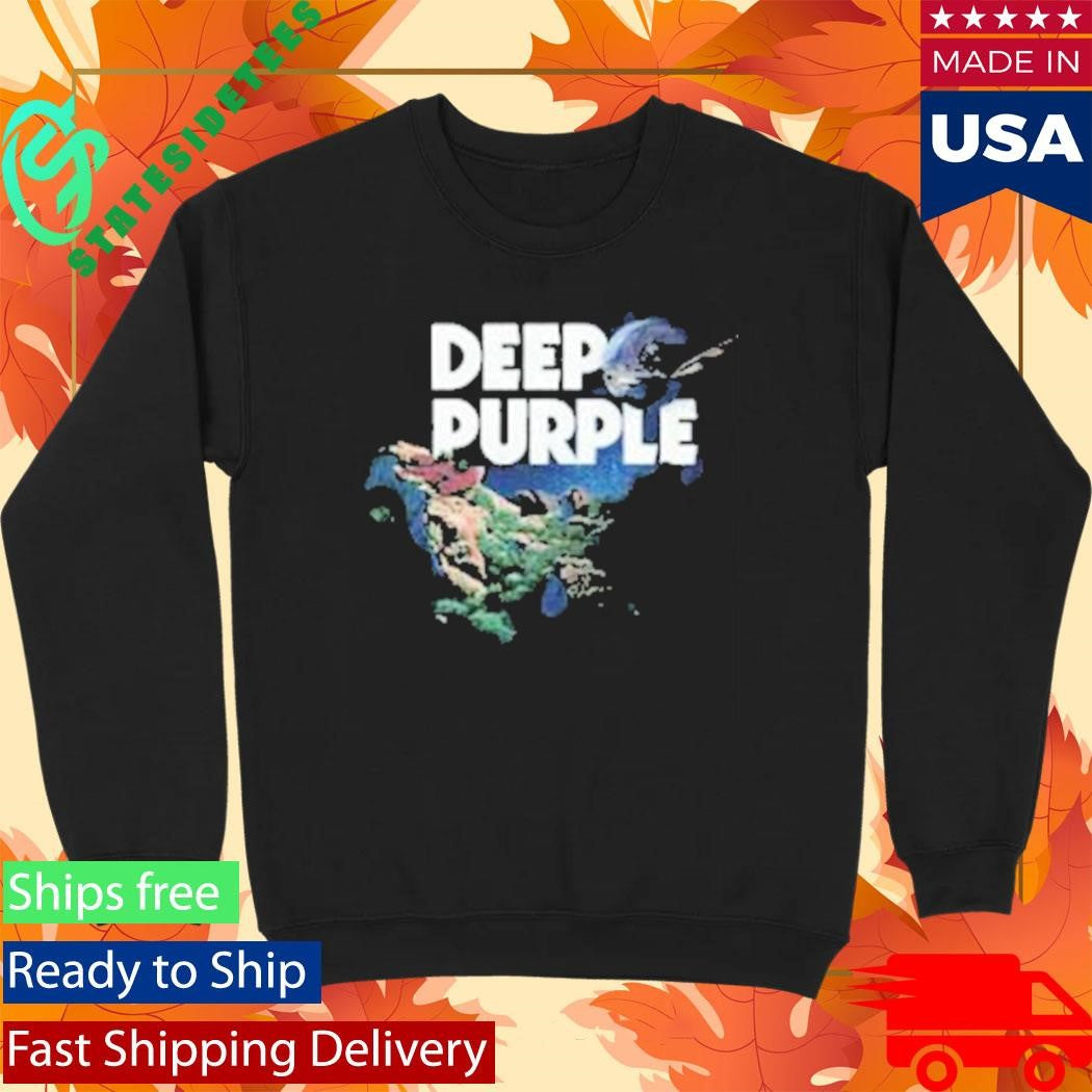 Deep Purple Splat Shirt