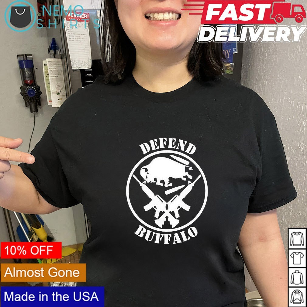 Defend Buffalo Sabres shirt
