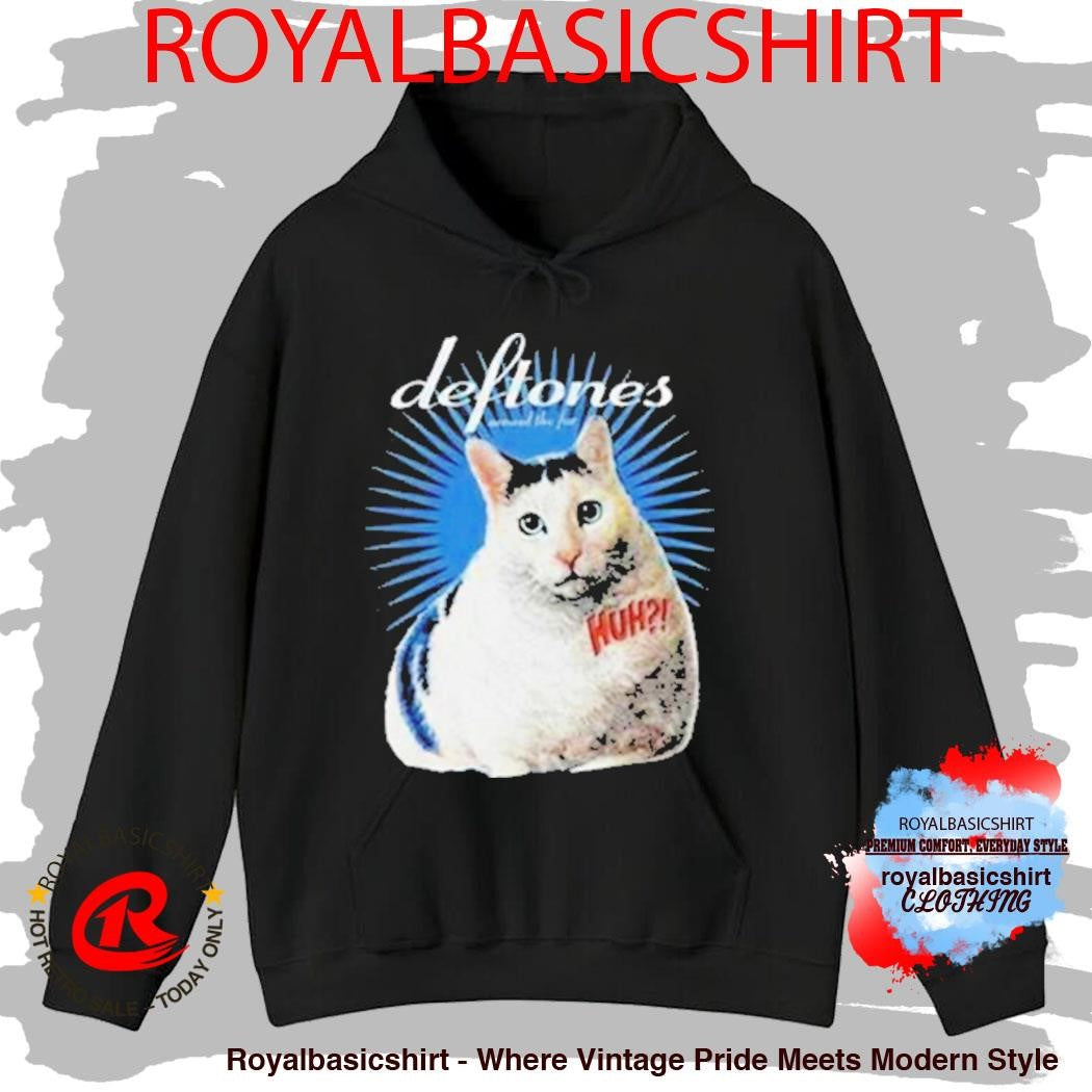 Deftones World Tour 2026 Merch Tee Huh Around The Fur Cat Meme Palacio De Los Deportes Mexico City Shirt