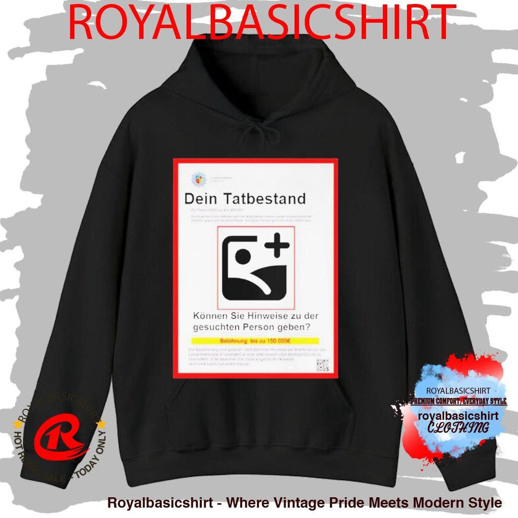 Dein personalisierbares Gesucht graphic Shirt