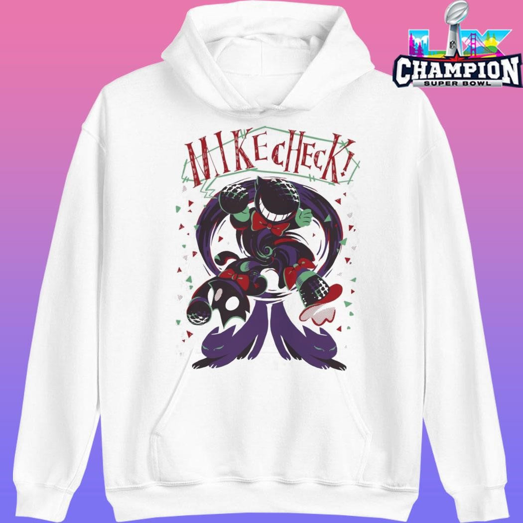 Deltarune Mike Check Shirt
