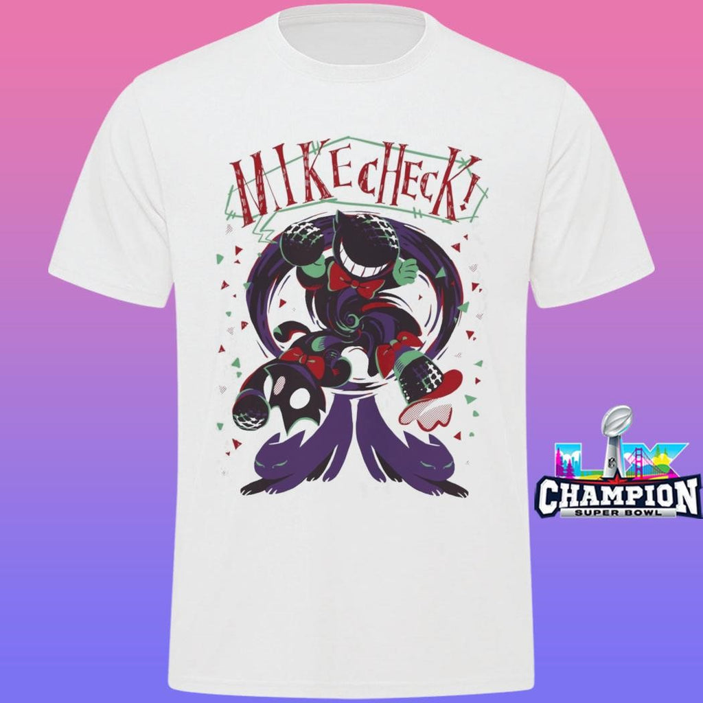 Deltarune Mike Check Shirt