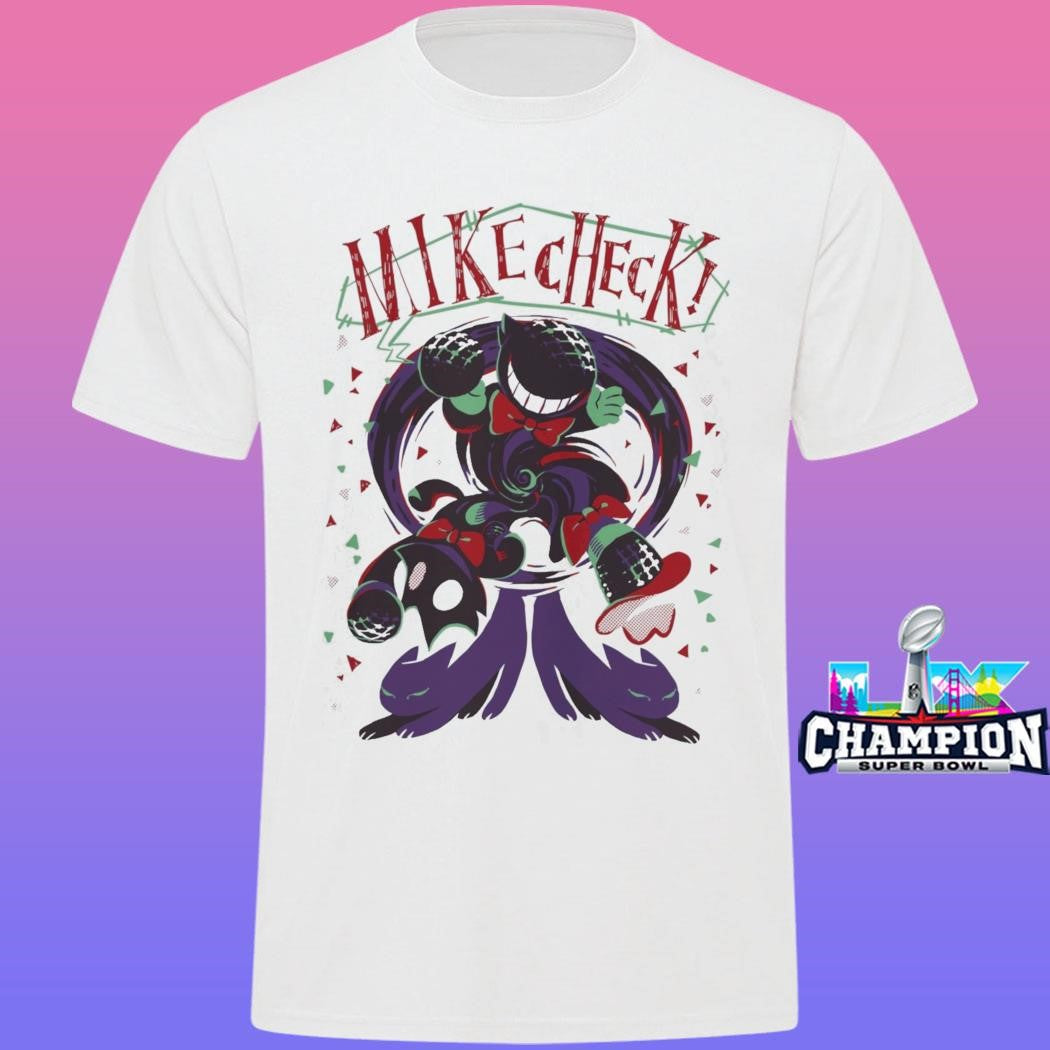 Deltarune Mike Check Shirt