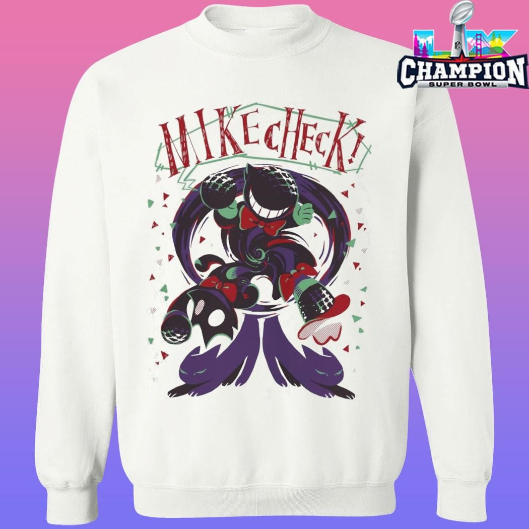 Deltarune Mike Check Shirt