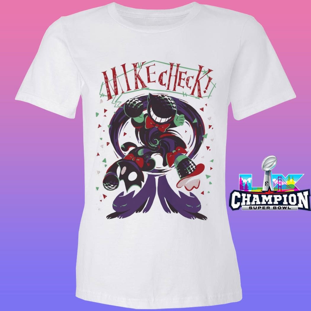 Deltarune Mike Check Shirt