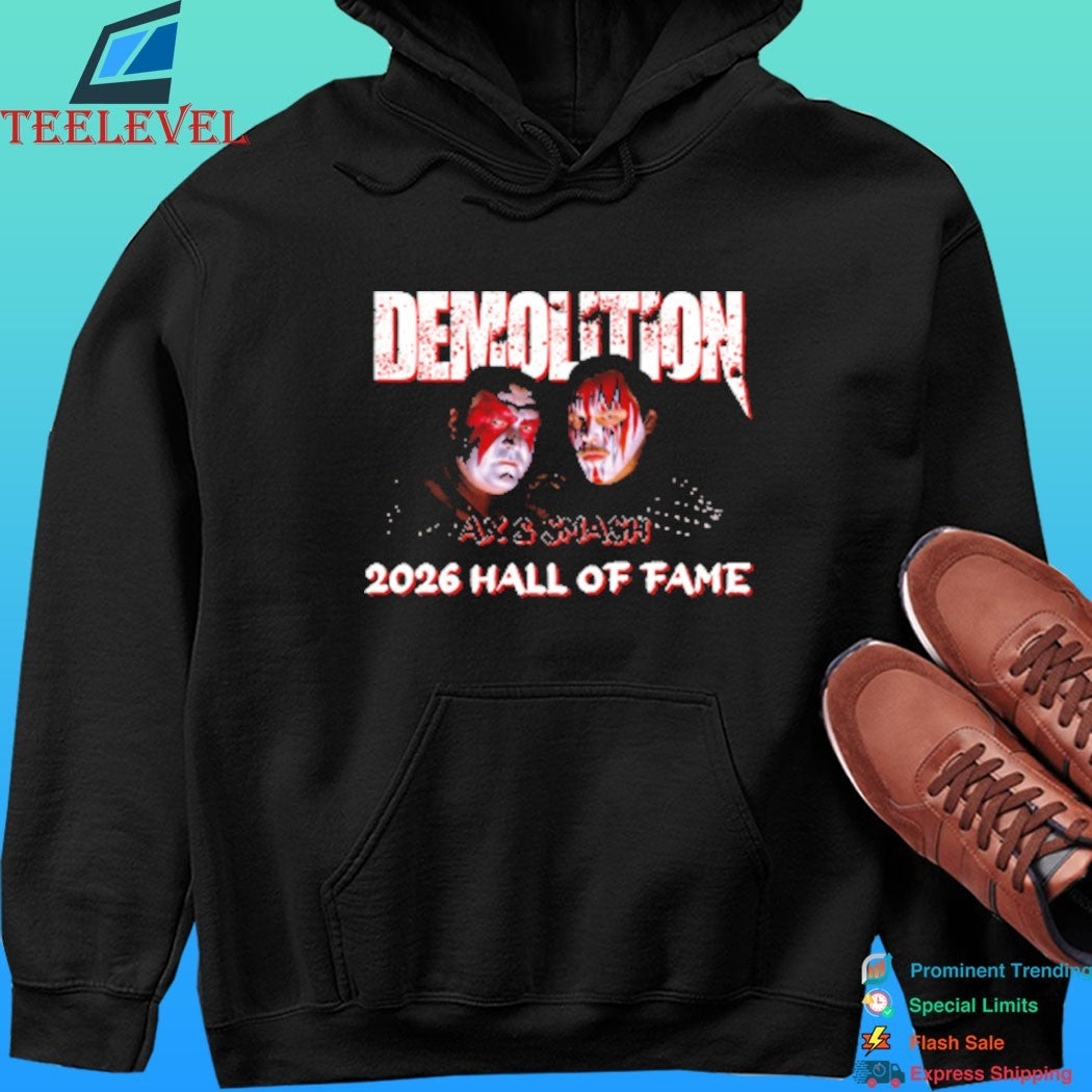 Demolition Ax And Smash 2026 Hall Of Fame Shirt