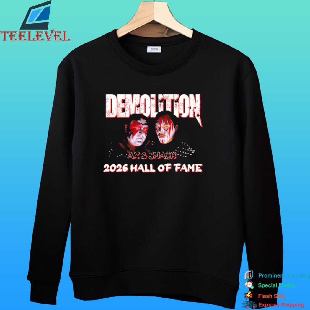 Demolition Ax And Smash 2026 Hall Of Fame Shirt