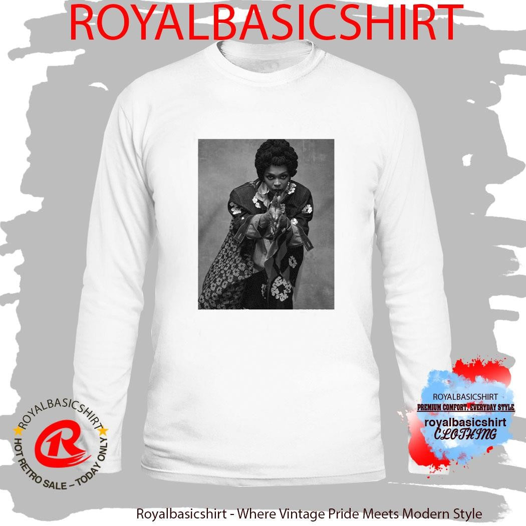 Denim Tears Ms Lauryn Hill Photo Shirt