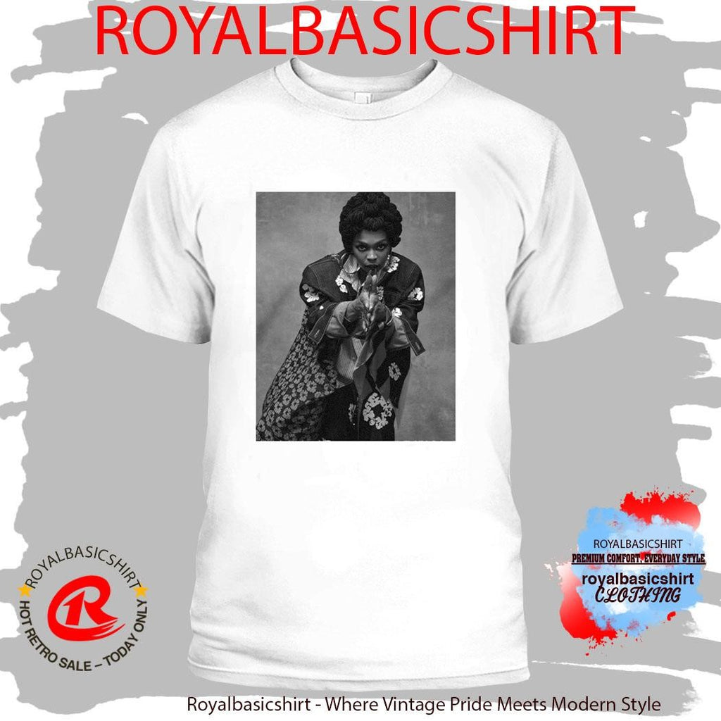 Denim Tears Ms Lauryn Hill Photo Shirt