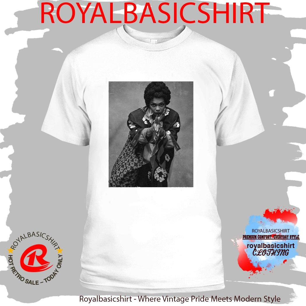 Denim Tears Ms Lauryn Hill Photo Shirt