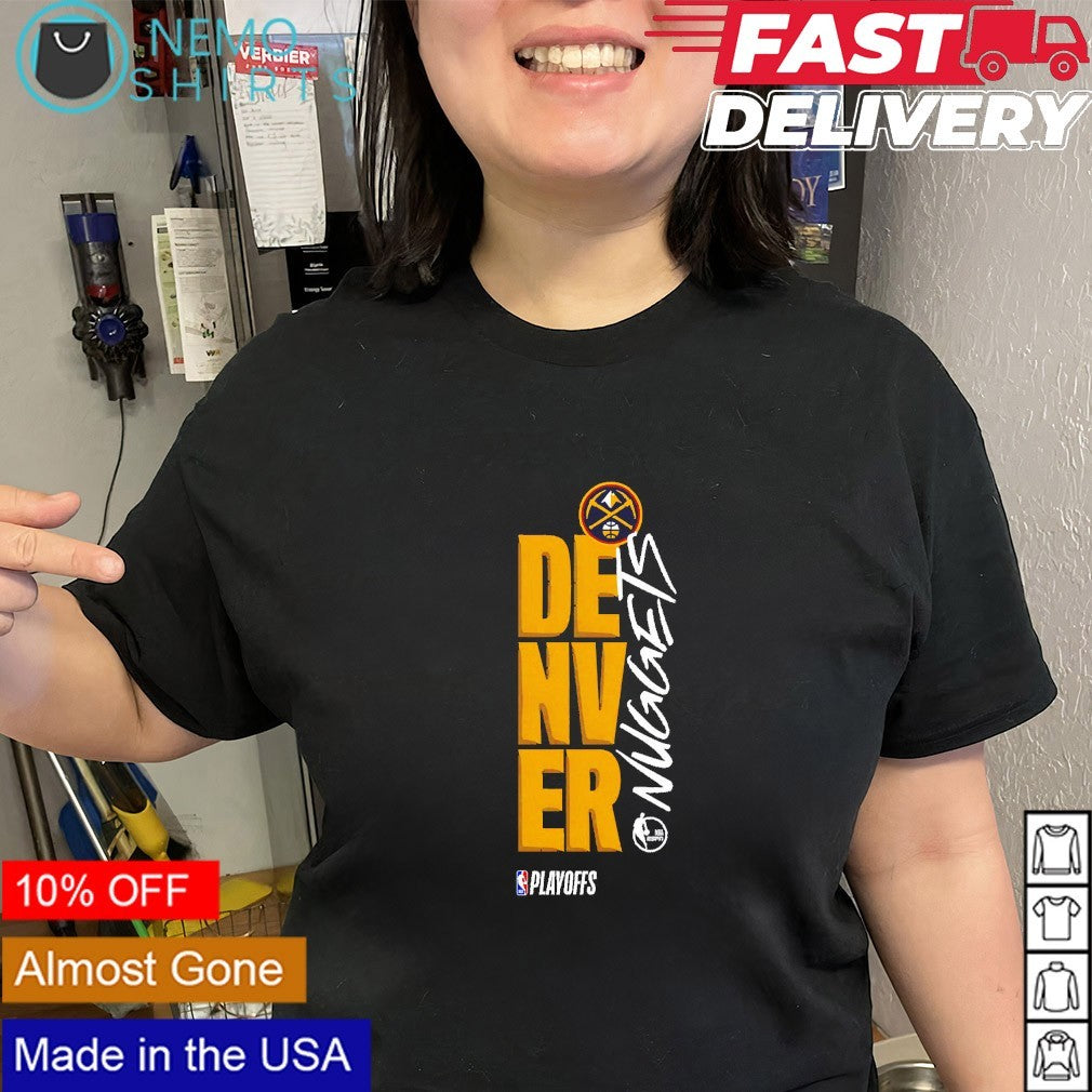 Denver Nuggets 2026 NBA Playoffs logo shirt