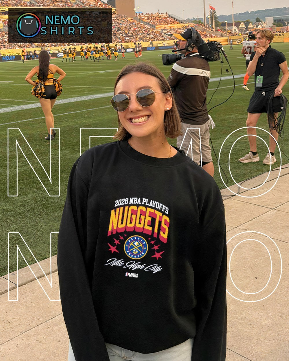 Denver Nuggets 2026 NBA Playoffs stars shirt